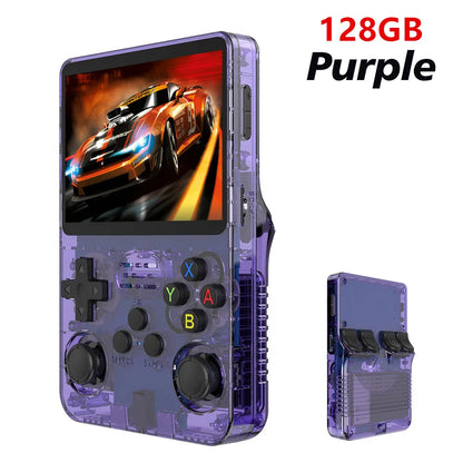 R36S Retro Handheld Video Game Console (64GB)