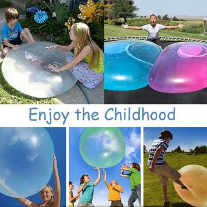 50CM Reusable Water Bubble Ball - Outdoor Fun for Kids!