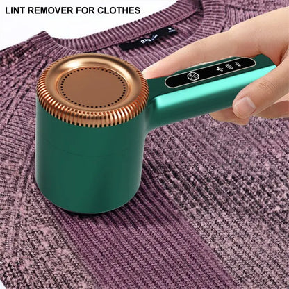 USB Rechargeable Lint Remover - Effortlessly Revive Your Clothes!