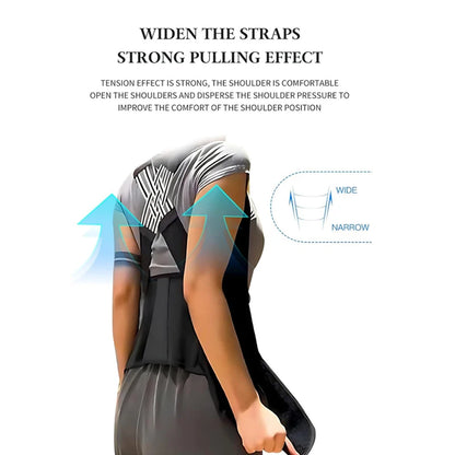 Adjustable Unisex Breathable Back Posture Corrector Brace