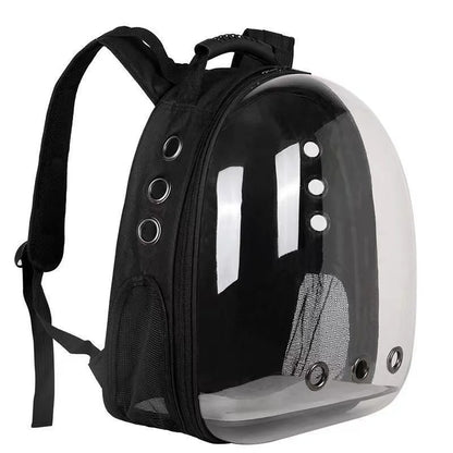 MeowMotion: Modern Cat Backpacks for Stylish Pets