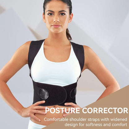 Adjustable Unisex Breathable Back Posture Corrector Brace