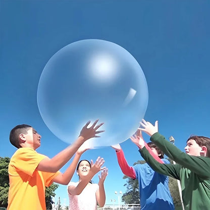 50CM Reusable Water Bubble Ball - Outdoor Fun for Kids!