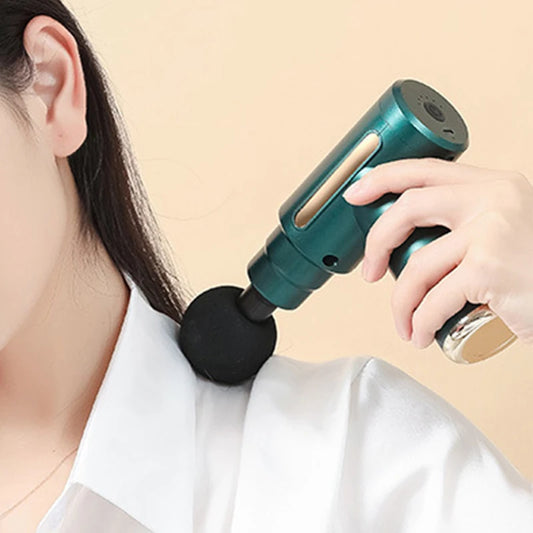 Professional Grade Electric Fascia Gun: Ultimate Muscle Relaxation and Vibration Massage Tool