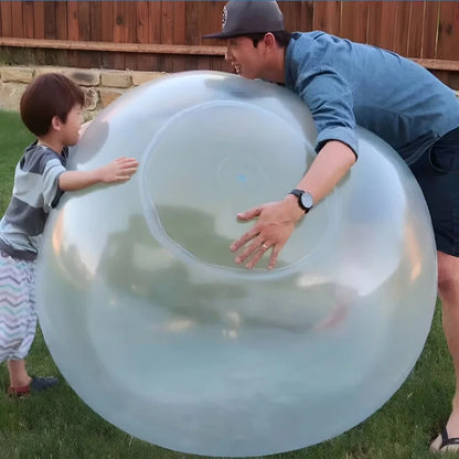 50CM Reusable Water Bubble Ball - Outdoor Fun for Kids!