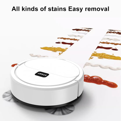 Smart 3-in-1 Mini Sweeper: Vacuum, Mop & Clean with Ease