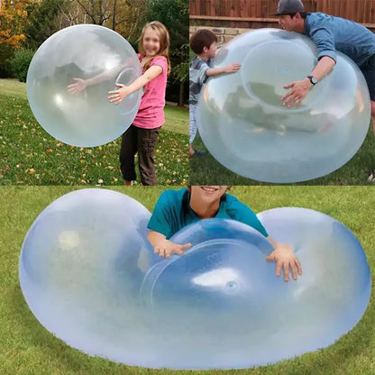 50CM Reusable Water Bubble Ball - Outdoor Fun for Kids!