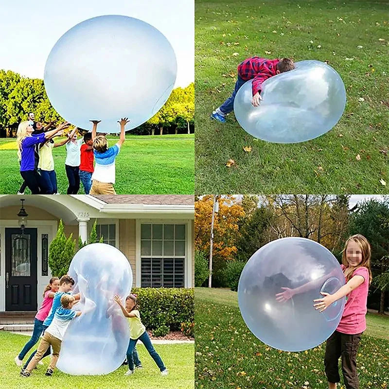 50CM Reusable Water Bubble Ball - Outdoor Fun for Kids!