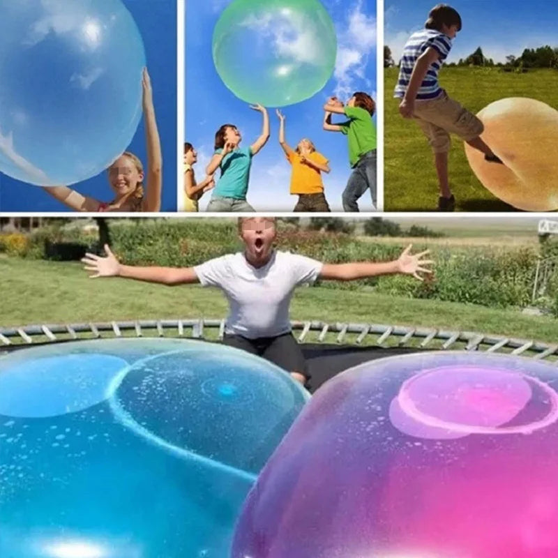 50CM Reusable Water Bubble Ball - Outdoor Fun for Kids!