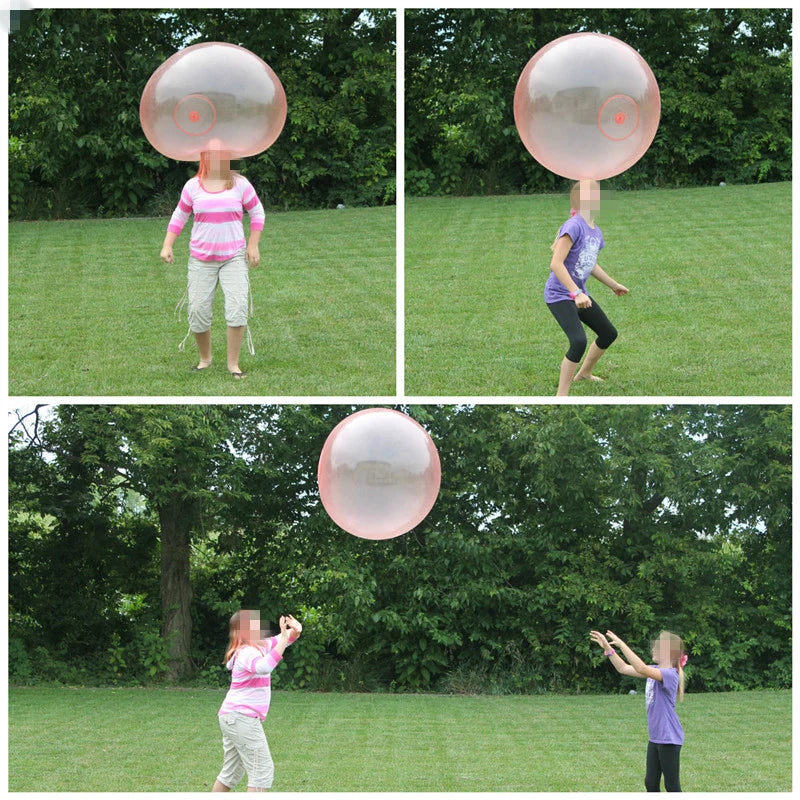 50CM Reusable Water Bubble Ball - Outdoor Fun for Kids!