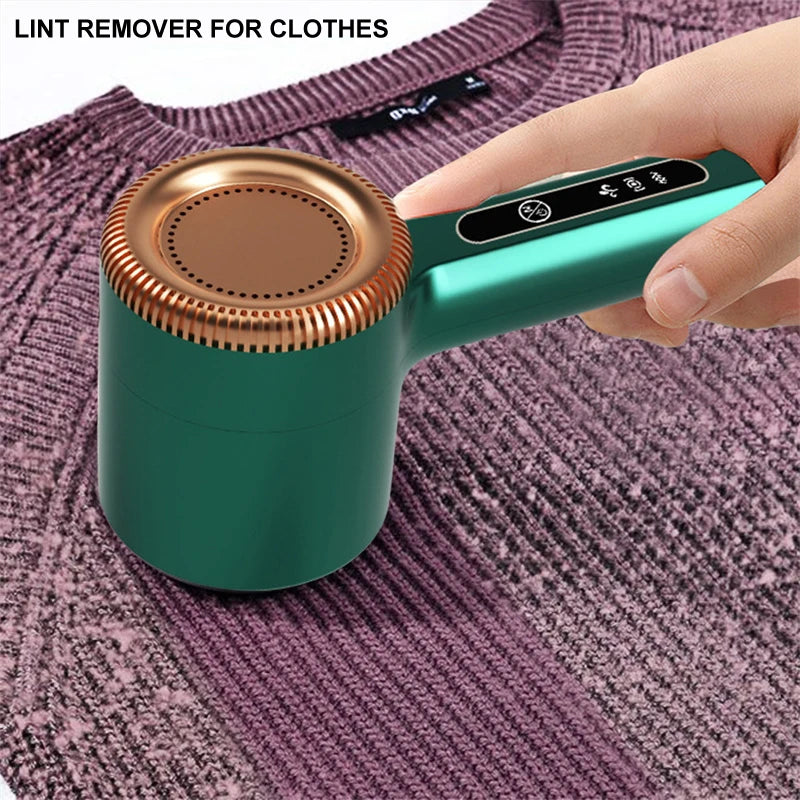 USB Rechargeable Lint Remover - Effortlessly Revive Your Clothes!