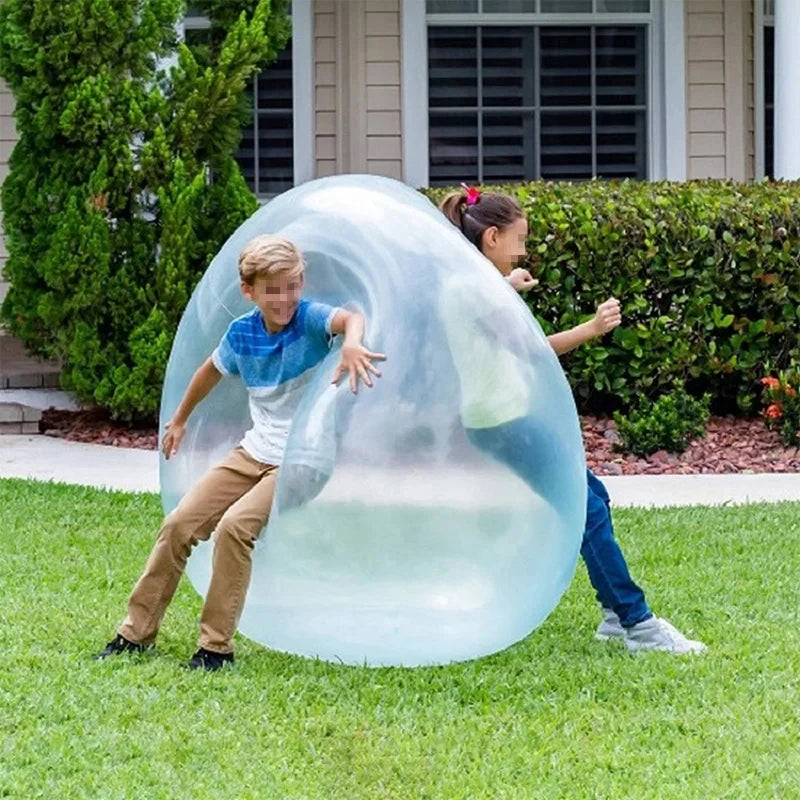 50CM Reusable Water Bubble Ball - Outdoor Fun for Kids!