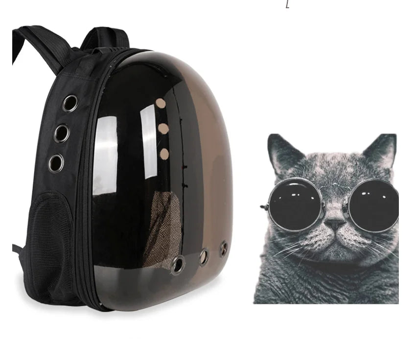 MeowMotion: Modern Cat Backpacks for Stylish Pets