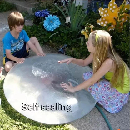 50CM Reusable Water Bubble Ball - Outdoor Fun for Kids!