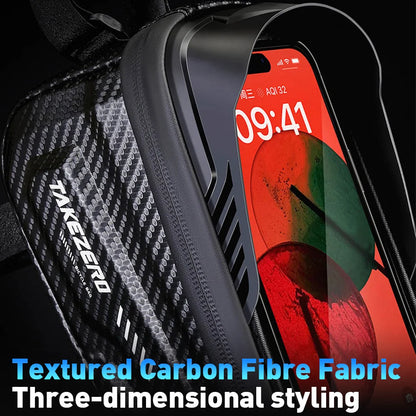 NEWBOLER Waterproof Bike Frame Bag with Phone Holder