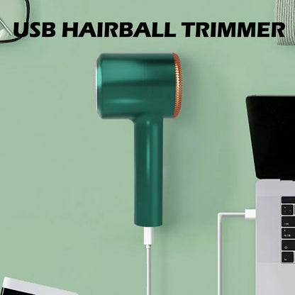 USB Rechargeable Lint Remover - Effortlessly Revive Your Clothes!