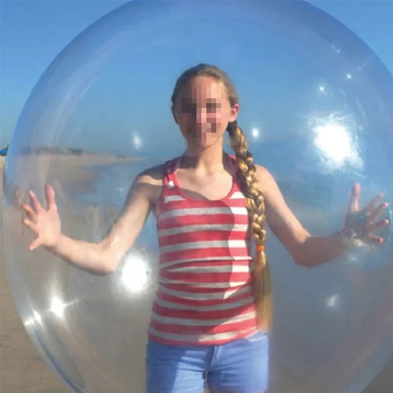 50CM Reusable Water Bubble Ball - Outdoor Fun for Kids!