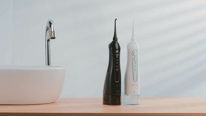 Fairywill Rechargeable Water Flosser: 3-Mode Portable Oral Irrigator with 300ML Tank